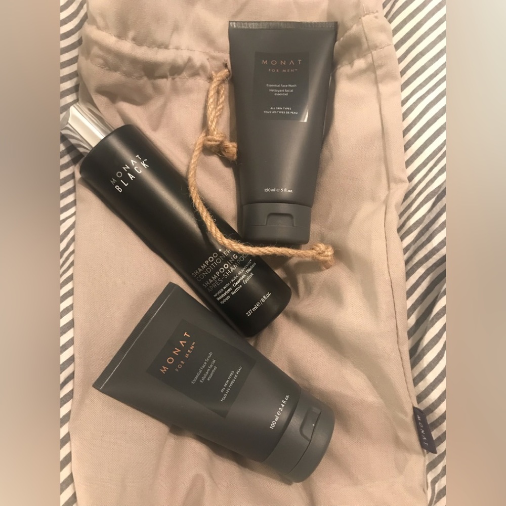Mens monat set